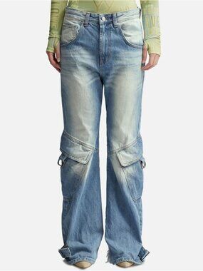 OPEN YY Knee Cargo Jeans